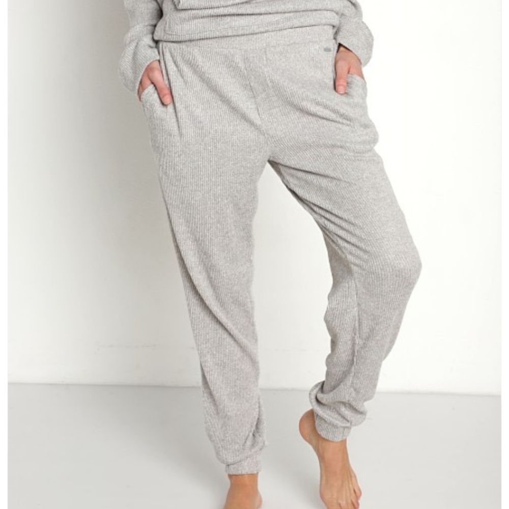 Calvin Klein Ease joggers pajamas lounge pants. Choose Black or Gray
